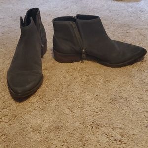 ALL SAINTS Yurre grey bootie size 39